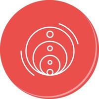 Venn Diagram Vector Icon