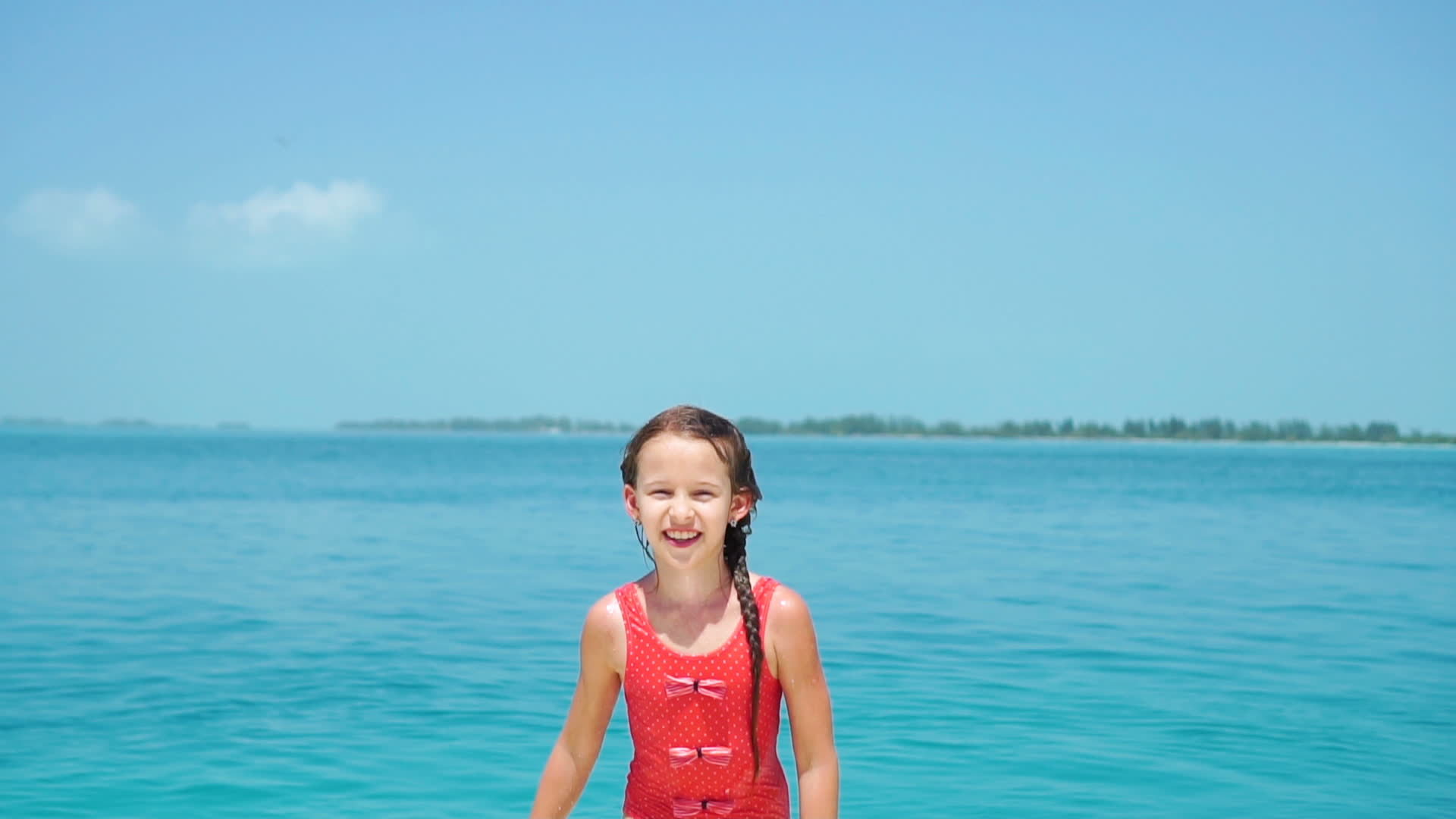 Adorable little girl at beach having a lot of fun on summer holidays. Funny girl in slow motion video 19955844 Stock Video at Vecteezy Adorable little girl at beach having a lot of fun on summer holidays. Funny girl in slow motion video 19955844 Stock Video at Vecteezy