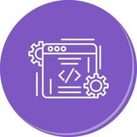 Coding Vector Icon