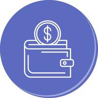 Wallet Vector Icon