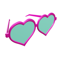 glücklich Valentinstag Tag isoliert auf transparent Hintergrund 3d Illustration png Datei