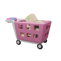 Trolley Isolated on transparent background PNG File