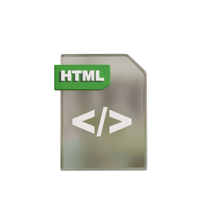 Html Logo PNGs for Free Download