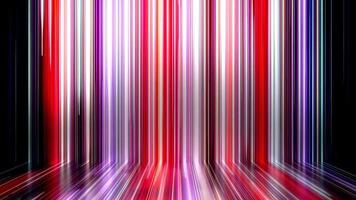 Abstract Red, Blue and Violet Background with Falling Light Streaks video