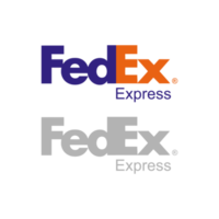 Fedex transparente png, Fedex livre png