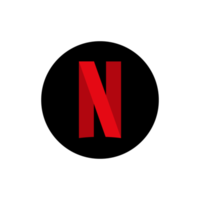 Netflix transparant png, Netflix vrij PNG