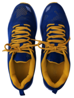 Blau Sport Schuhe png