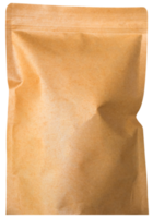 Brown paper bag png
