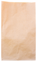bolsa de papel marrón png