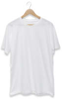 blanco camiseta con percha png