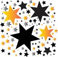 star pattern simple vector background.