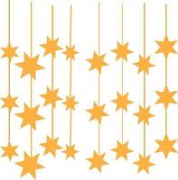 star simple vector background design.