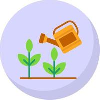 Watering Vector Icon Design