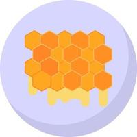 Honeycomb Vector Icon Design