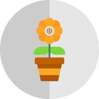 Flower Vector Icon Design