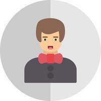 Croupier Vector Icon Design