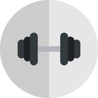 Workout Vector Icon Design
