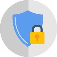 Privacy Vector Icon Design