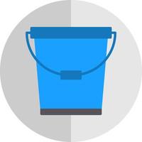 Bucket Vector Icon Design