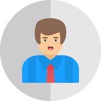 Businessman Vector Icon Design