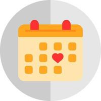 diseño de icono de vector de calendario