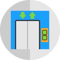 Lift Vector Icon Design