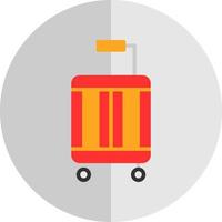 Baggage Vector Icon Design