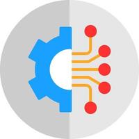 Deep Learning Vector Icon Design