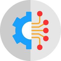 Deep Learning Vector Icon Design