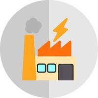 Power Plant Vector Icon Design