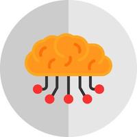 Brain Vector Icon Design