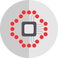 Artificial Intelligence Vector Icon Design