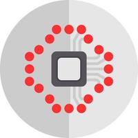 Artificial Intelligence Vector Icon Design