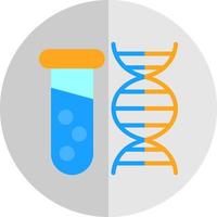 Dna Test Vector Icon Design