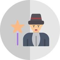 Magician Vector Icon Design