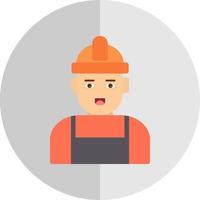 BUilder Vector Icon Design