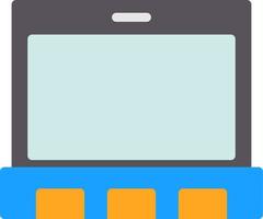 Monitor Vector Icon Design