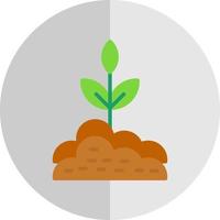 Sprout Vector Icon Design