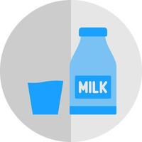 diseño de icono de vector de leche