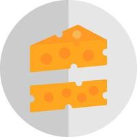 Cheese Vector Icon Design