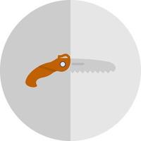 Sawing Vector Icon Design