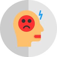 Depression Vector Icon Design