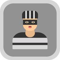 Thief Vector Icon Design