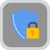 Privacy Vector Icon Design