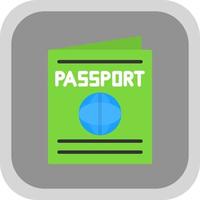 Passport Vector Icon Design