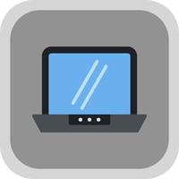 Laptop Vector Icon Design