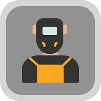 Welder Vector Icon Design