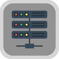 Server Vector Icon Design