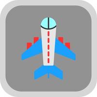 Plane Vector Icon Design