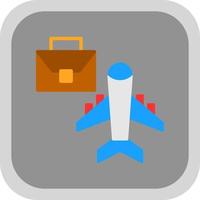 Business Tour Vector Icon Design